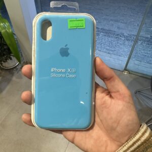 Silicone case iphone X